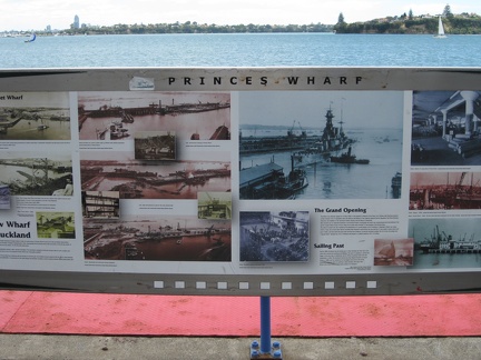 32 Prince s Wharf sign